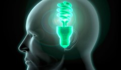 Bulb Inside A Head