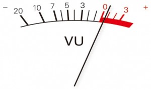 Audio VU Meter