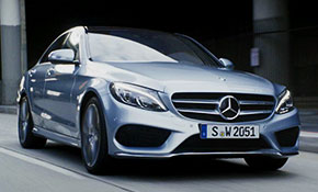The New Mercedes-Benz C-Class TV Advert Screenshot